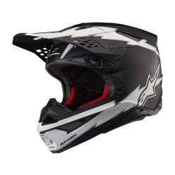 Casca Alpinestars Sm10 Amp Blk/Wt