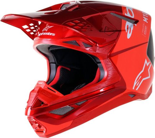 Casca Alpinestars Sm10 Flood Red