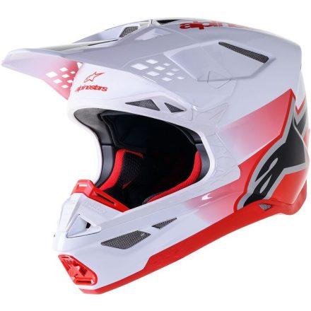 Casca Alpinestars Sm10 Unit Rd/Wt S