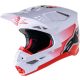 Casca Alpinestars Sm10 Unit Rd/Wt