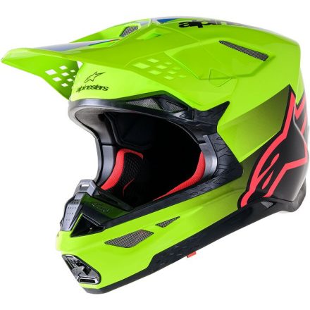 Casca Alpinestars Sm10 Unit Yl/Bk S