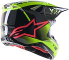 Casca Alpinestars Sm10 Unit Yl/Bk