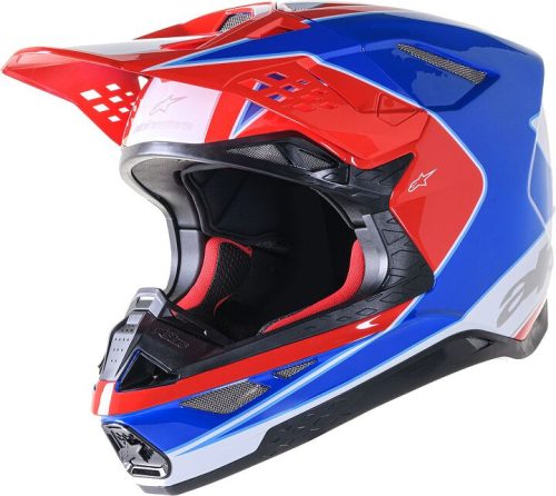 Casca Alpinestars Sm10 Aeon Rd/Bl