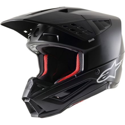 Casca Alpinestars Sm5 Solid Black Xs