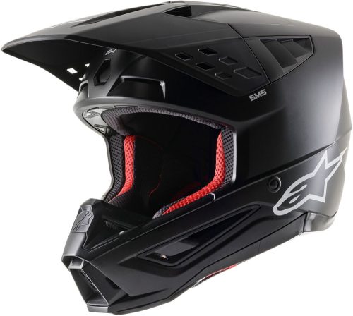 Casca Alpinestars Sm5 Solid Black