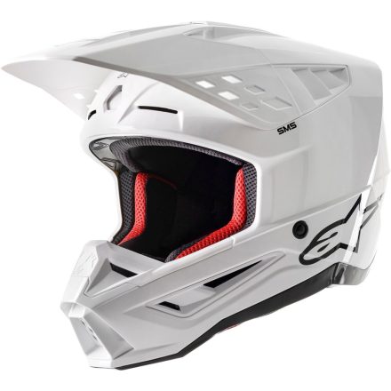 Casca Alpinestars Sm5 Solid Wht S