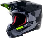 Casca Alpinestars Sm5 Rov2 Gy/Ylw