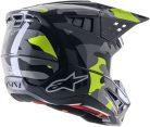 Casca Alpinestars Sm5 Rov2 Gy/Ylw