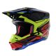 Casca Alpinestars Sm5 Act2 Bk/Y/R