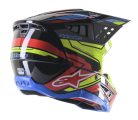 Casca Alpinestars Sm5 Act2 Bk/Y/R