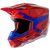 Casca Alpinestars Sm5 Act2 Red/Bl S