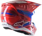 Casca Alpinestars Sm5 Act2 Red/Bl