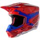 Casca Alpinestars Sm5 Act2 Red/Bl