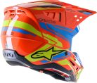 Casca Alpinestars Sm5 Act2 Or/C/Y