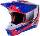 Casca Alpinestars Sm5 Sail Pk/Bl