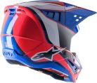 Casca Alpinestars Sm5 Sail Pk/Bl