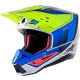 Casca Alpinestars Sm5 Sail Ylw/Bl Xs