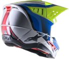 Casca Alpinestars Sm5 Sail Ylw/Bl Xs