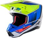 Casca Alpinestars Sm5 Sail Ylw/Bl M