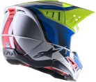 Casca Alpinestars Sm5 Sail Ylw/Bl L
