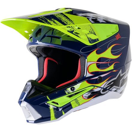 Casca Alpinestars Sm5 Rash Nv/Yl M