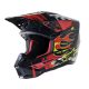 Casca Alpinestars Sm5 Rash Red/G S