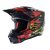 Casca Alpinestars Sm5 Rash Red/G M