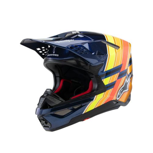 Casca Alpinestars S-M10 TLD25 BL/OR/YL 2X