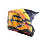 Casca Alpinestars S-M10 TLD25 BL/OR/YL 2X