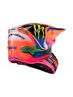 Casca Alpinestars S-M10 DEEGAN OR/PU/PK X