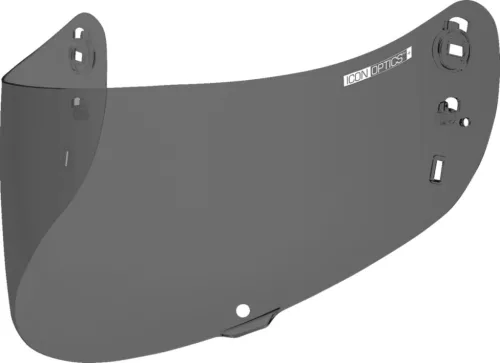 Vizieră Icon Airframe Pro ECE 22.06 smoke