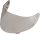 Viziera Icon Optics Airframe Pro/Airform/Airmada 22.06 argintiu
