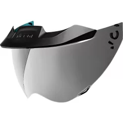 Vizieră Icon MotoShield mirror/argintiu