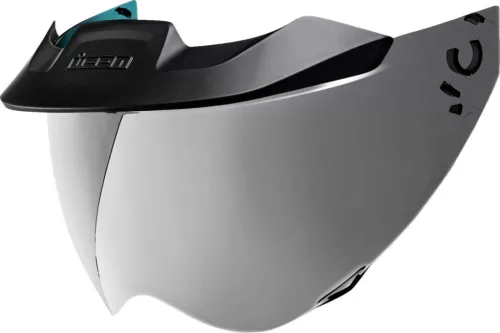 Vizieră Icon MotoShield mirror/argintiu