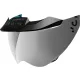 Vizieră Icon MotoShield mirror/argintiu
