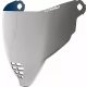 Viziera Icon Fliteshield Airflite argintiu