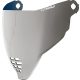 Viziera Icon Fliteshield Airflite argintiu