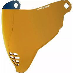 Viziera Icon Fliteshield Airflite auriu