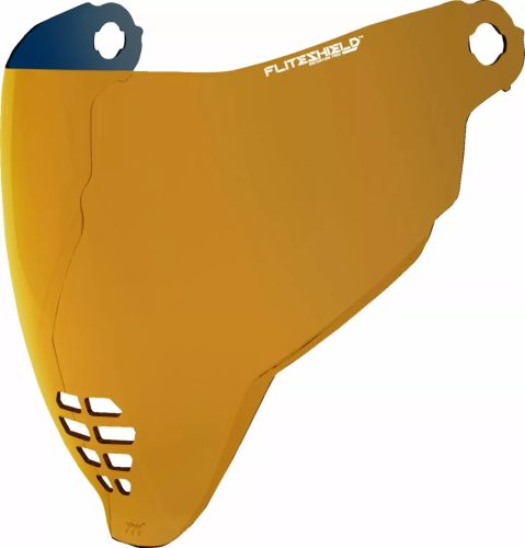 Viziera Icon Fliteshield Airflite auriu