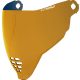 Viziera Icon Fliteshield Airflite auriu