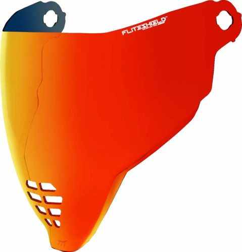 Viziera Icon Fliteshield Airflite rosu