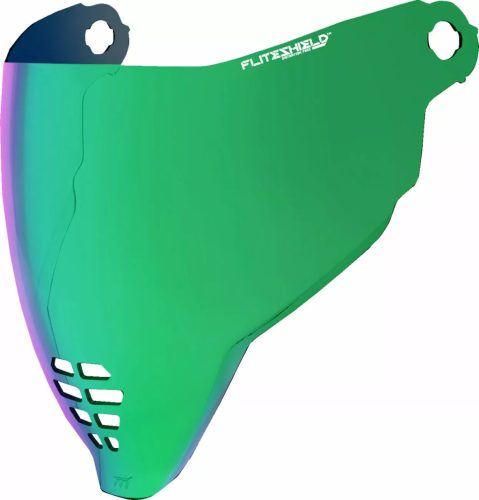 Viziera Icon Fliteshield Airflite verde