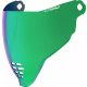 Viziera Icon Fliteshield Airflite verde
