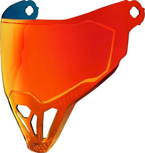 Viziera Icon ForceShield Airflite 22.06 rst rosu