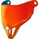 Viziera Icon ForceShield Airflite 22.06 rst rosu