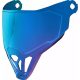 Viziera Icon ForceShield Airflite 22.06 rst albastru