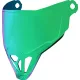 Vizieră Icon ForceShield™ verde