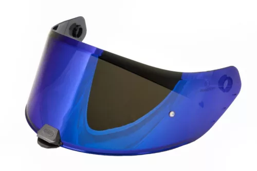 Vizieră Premier Hyper/Devil Blue Chromed