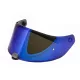 Vizieră Premier Hyper/Devil Blue Chromed