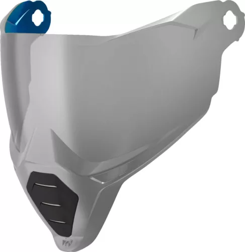 Vizieră Icon Ultrashield argintiu